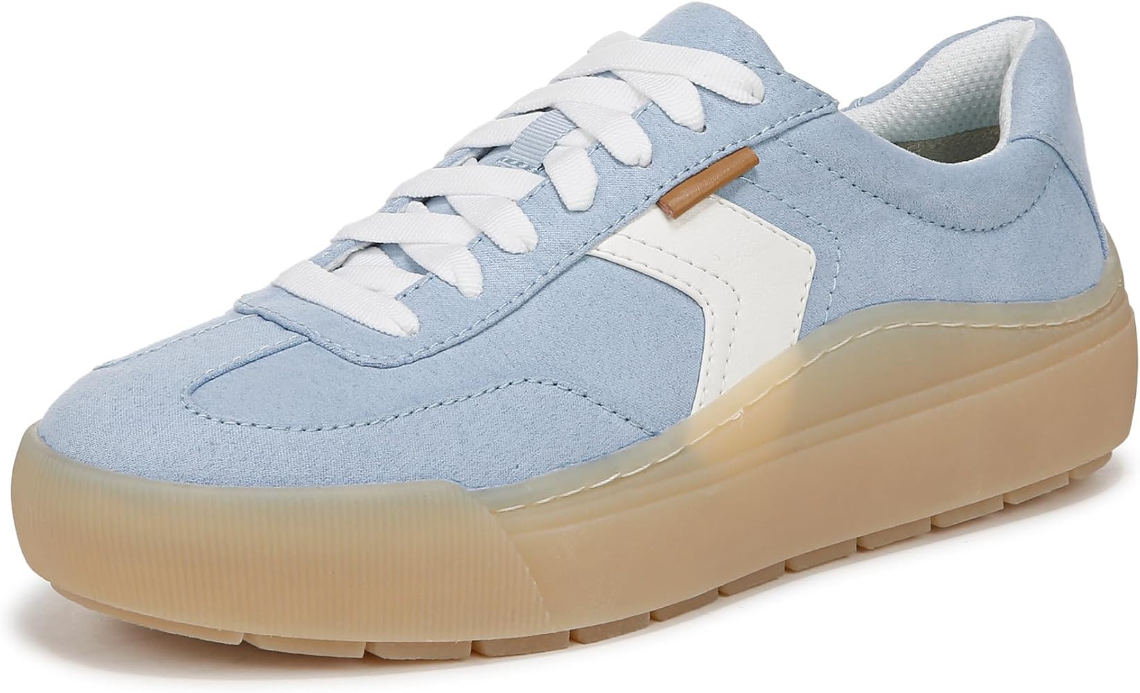 Dr. Scholl's Womens Time Off Win Sneaker Blue Sky Fabric 9 M | Amazon (US)