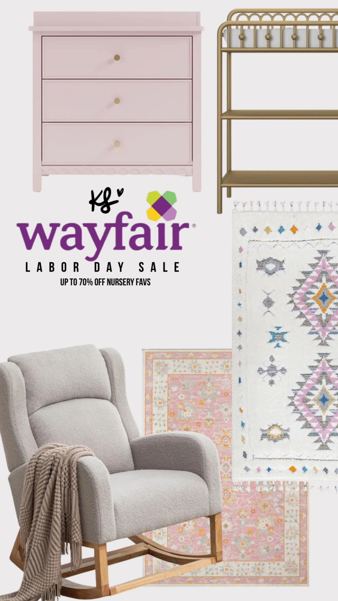 Up to 70% off Nursery Favs at Wayfair 🎀

#LTKSaleAlert #LTKHome #LTKBaby