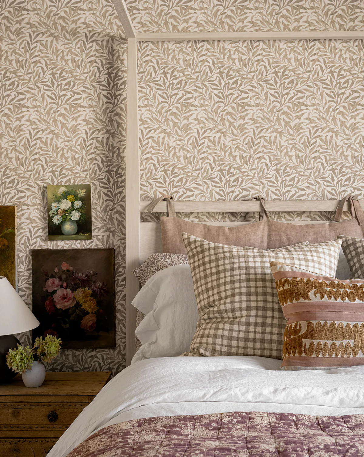 Edison Gingham Pillow Cover | McGee & Co. (US)