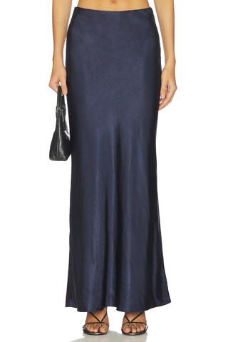 Ravello Skirt in Midnight | Revolve Clothing (Global)