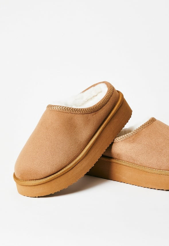 Hailey Platform Fuzzie | JustFab