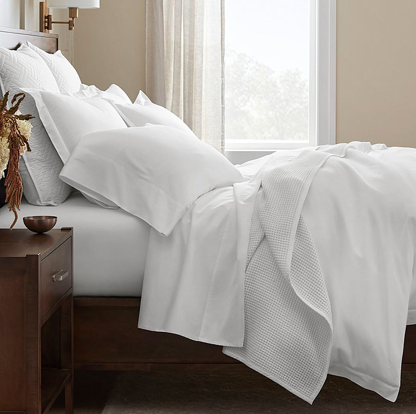 Signature Hemmed Sheet Set | Boll & Branch