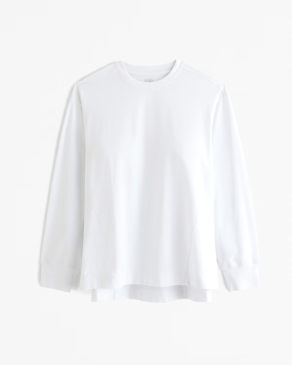 YPB Legging-Friendly Active Tee | Abercrombie & Fitch (US)