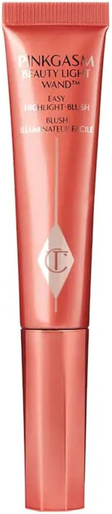 Charlotte Tilbury Glowgasm Beauty Light Wand Highlight Blush Cream - Pinkgasm Sunset, 12ml | Amazon (US)