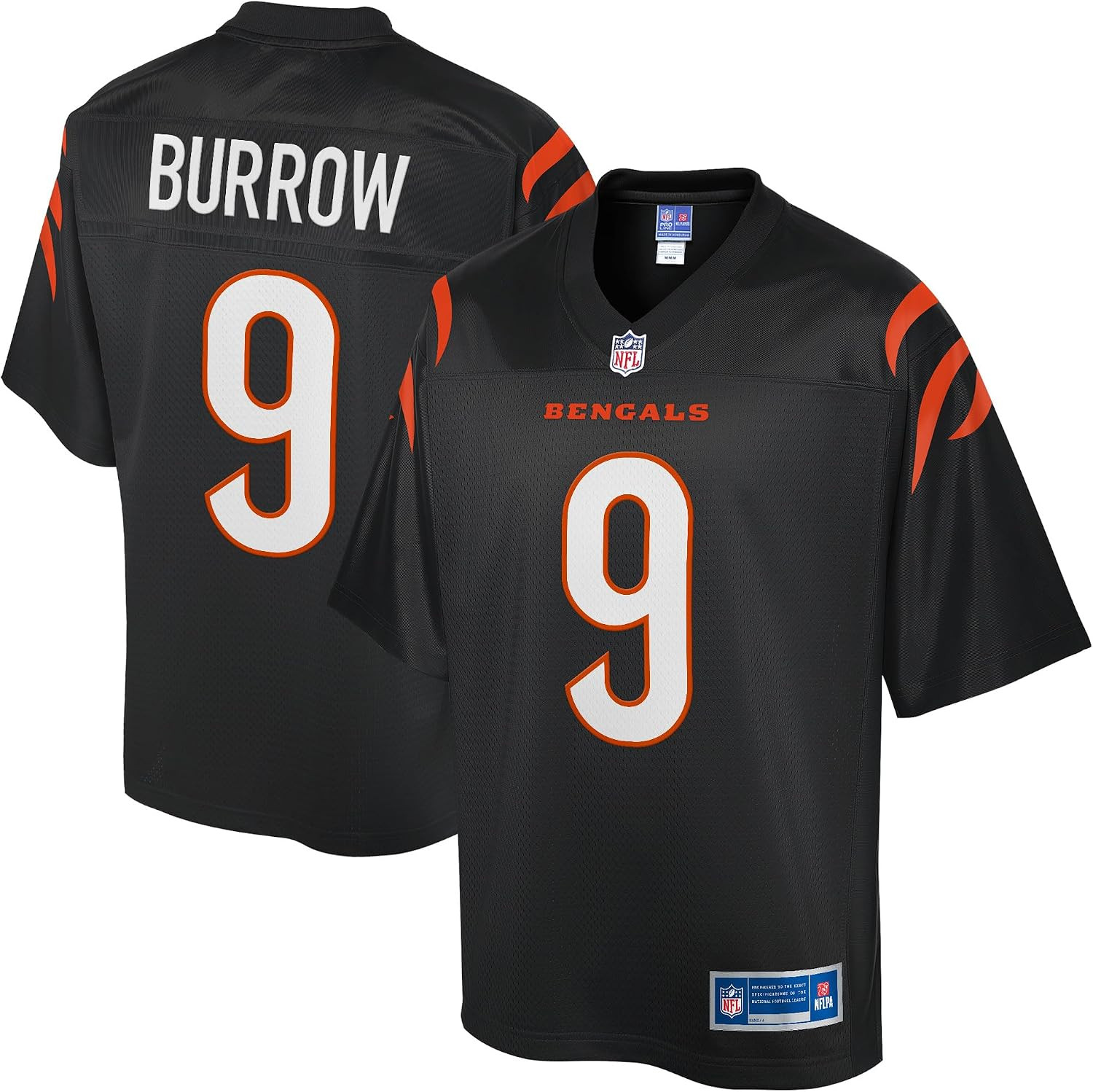 NFL PRO LINE Men's Joe Burrow Black Cincinnati Bengals Replica Jersey | Amazon (US)