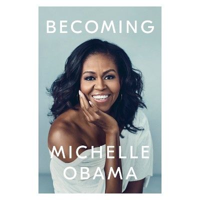 Becoming by Michelle Obama (Hardcover) | Target