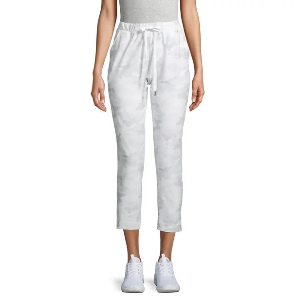 Scorpio Sol Women's Athleisure Flare Crop Joggers | Walmart (US)