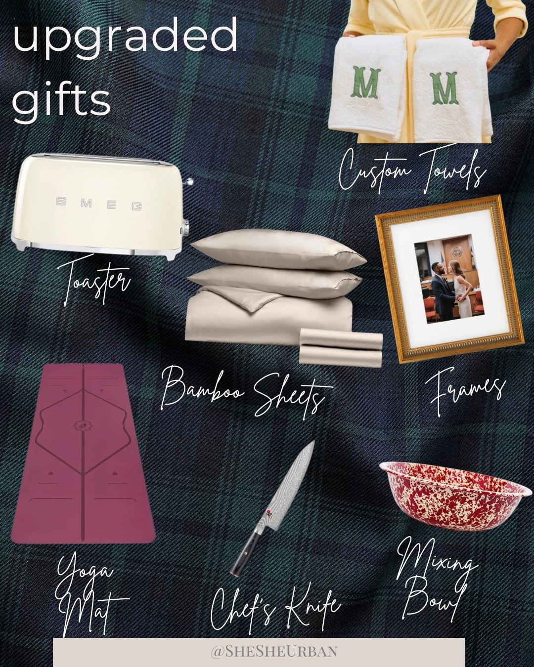 Gift ideas for little upgrades you can make at home, in the kitchen or just for fun 

#LTKGiftGuide