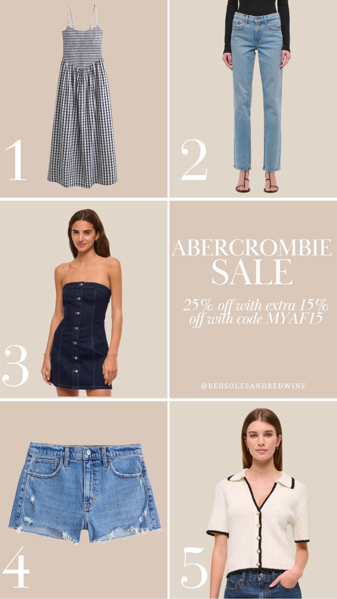 Abercrombie Sale top picks!! All 25%% off with an extra 15% off code MYAF15

Abercrombie denim, Abercrombie sale, Abercrombie top, Abercrombie dress, spring staples, spring must have, Abercrombie favorites 

#LTKSaleAlert #LTKStyleTip