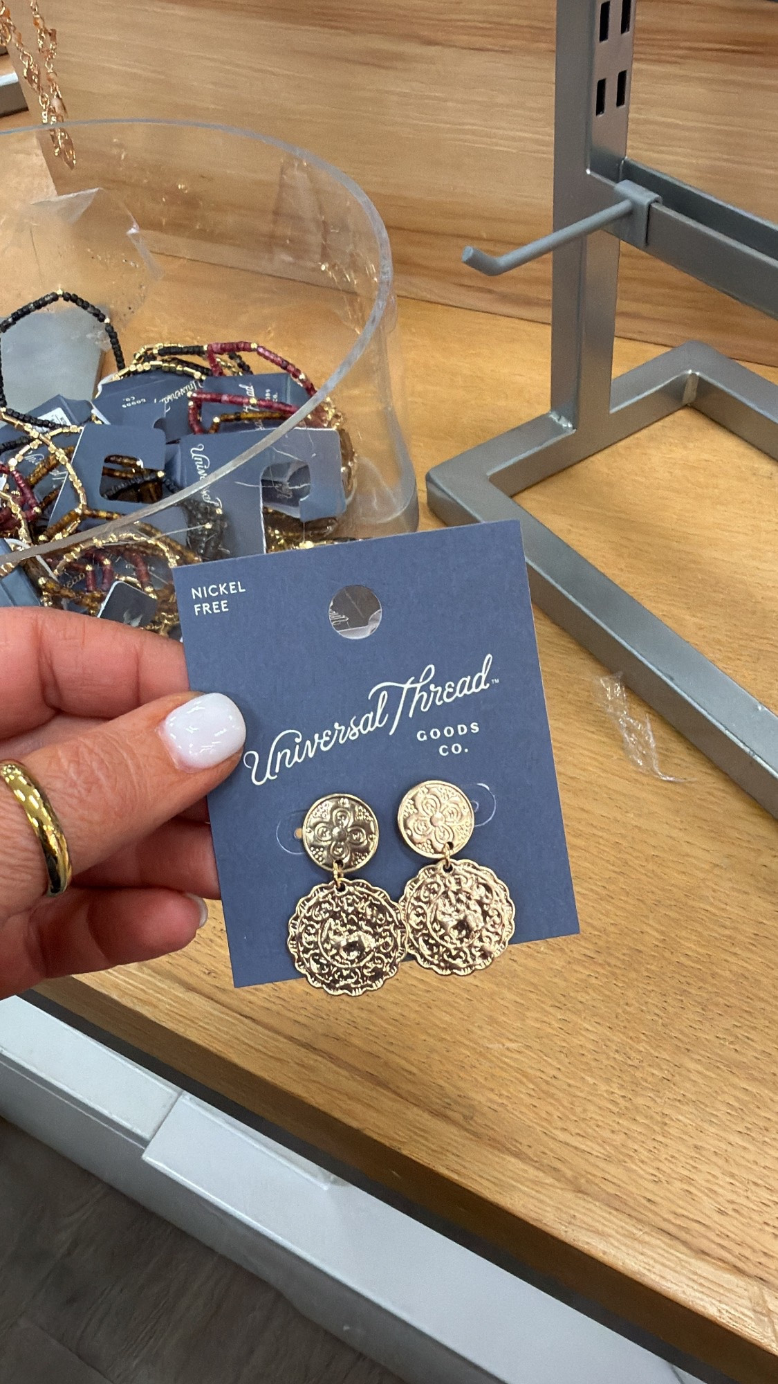 My @Target earrings and more!

#LTKmomlife #LTKSaleAlert #LTKOver40
