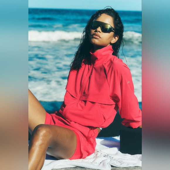Alo Yoga Sport Star Full Zip Jacket | Poshmark