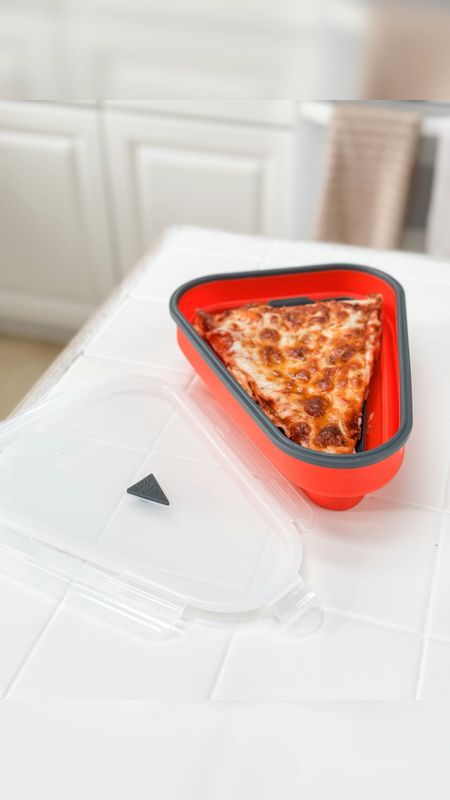 AMAZON FIND! Pizza storage container