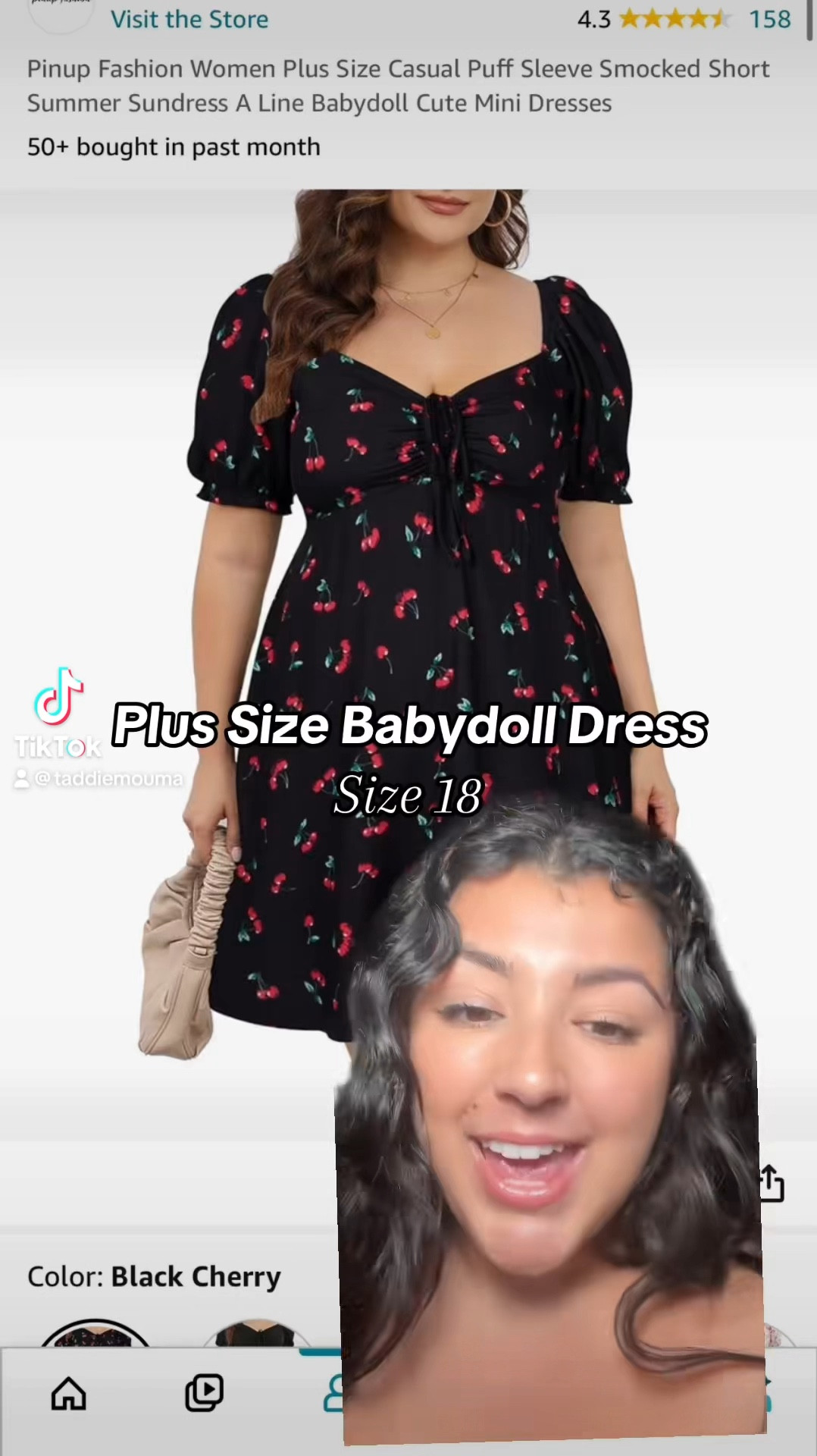 Babydoll dress for my plus size girlies 🤍
Im wearing a size XXL

#LTKStyleTip #LTKFindsUnder50 #LTKPlusSize