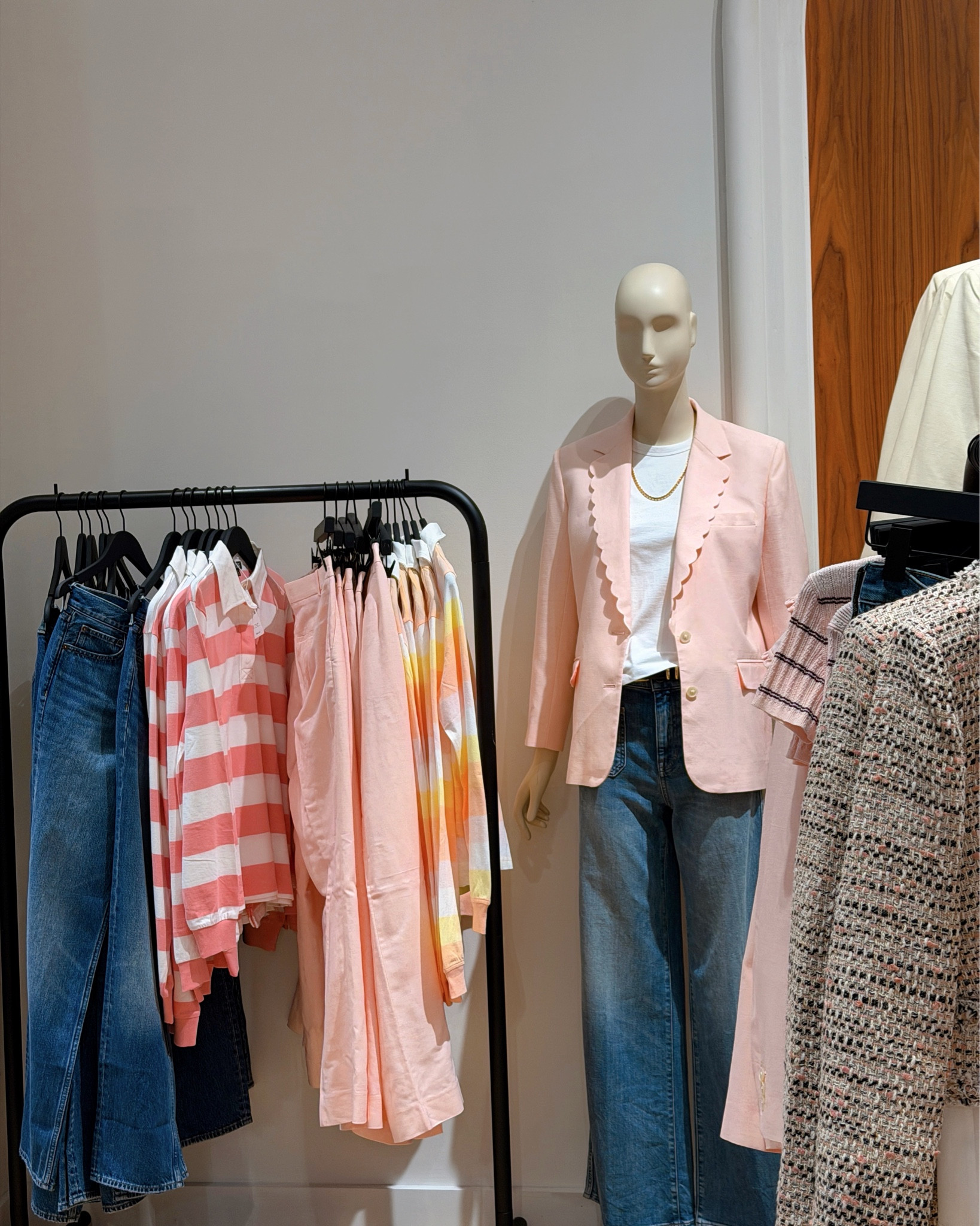 What I saw & loved at jcrew today!