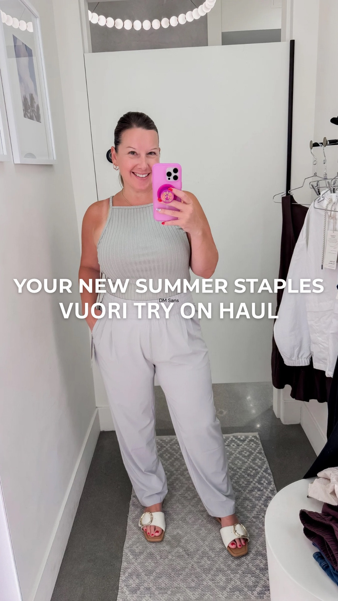 Summer staples, Vuori edition ☀️
Tried on the comfiest and cutest pieces at Vuori and I’m obsessed! From the Villa Romper to the Ribbed Tank, every look is made for sunshine, movement, and major comfort

#LTKPetite #LTKActive #LTKSummerEdit