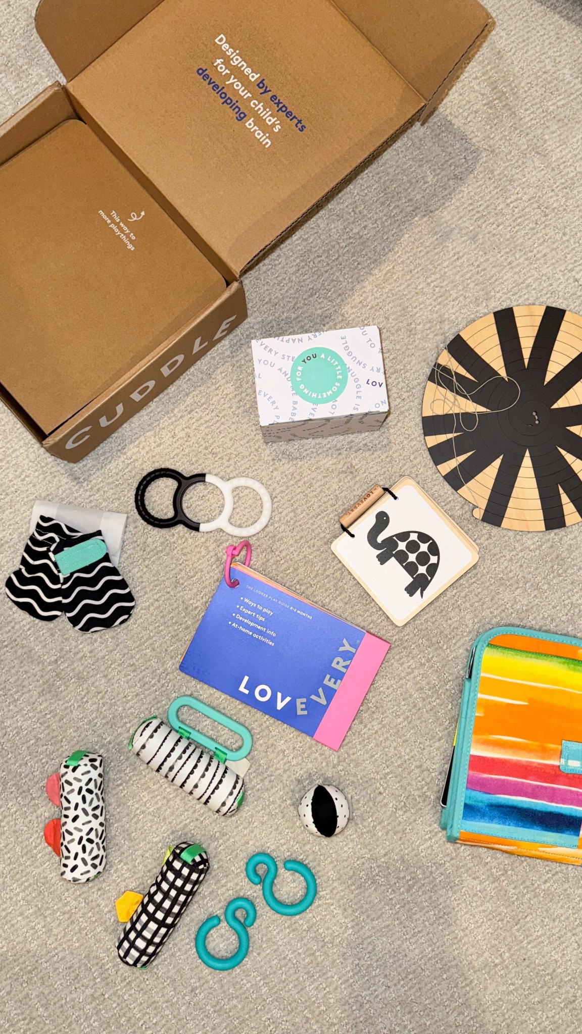 A great addition to your baby registry - a play kit for your 0-12 week old! 

#LTKFindsUnder100 #LTKBump #LTKBaby