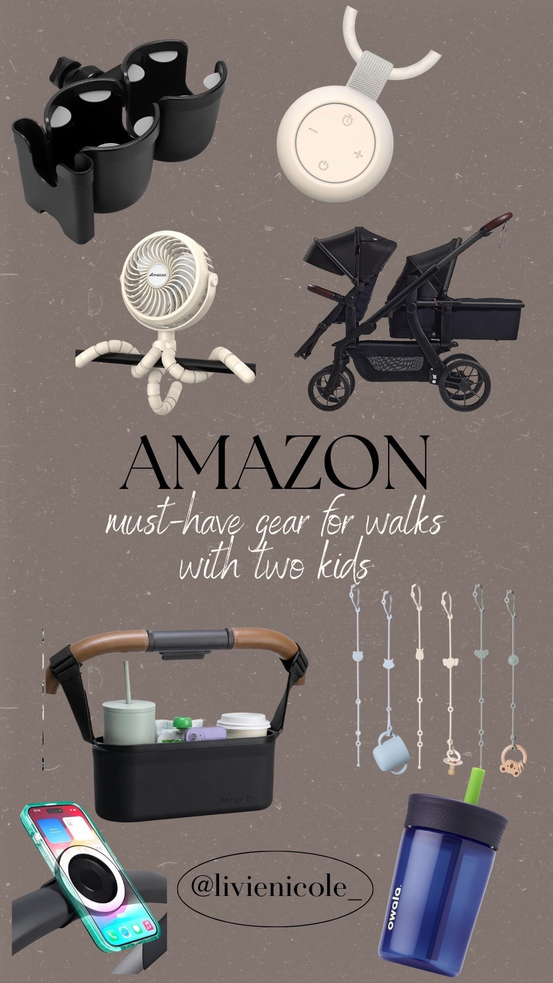 Perfect recipe for a walk with two littles. 🤍

#LTKBaby #LTKmomlife #LTKdayinmylife