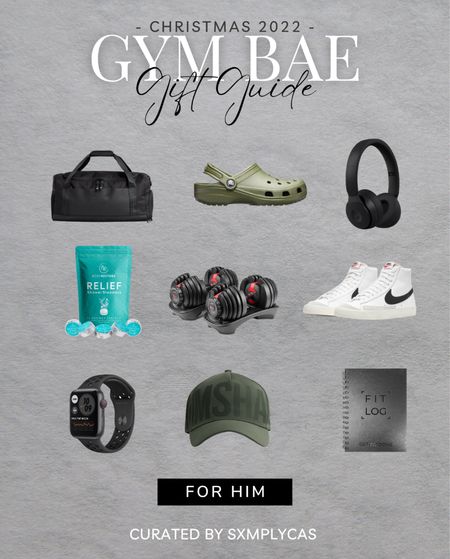 Don’t know what to get him? Here are the perfect gifts for your bae who loves working out. Perfect for ALL budgets. 


#giftguide #holidaygiftguide #mensgiftguide #fitnesslover #guyswholift #gymshark #fitnesslover #gym #gymbae #christmasgiftguide

#LTKfit #LTKshoecrush #LTKmens