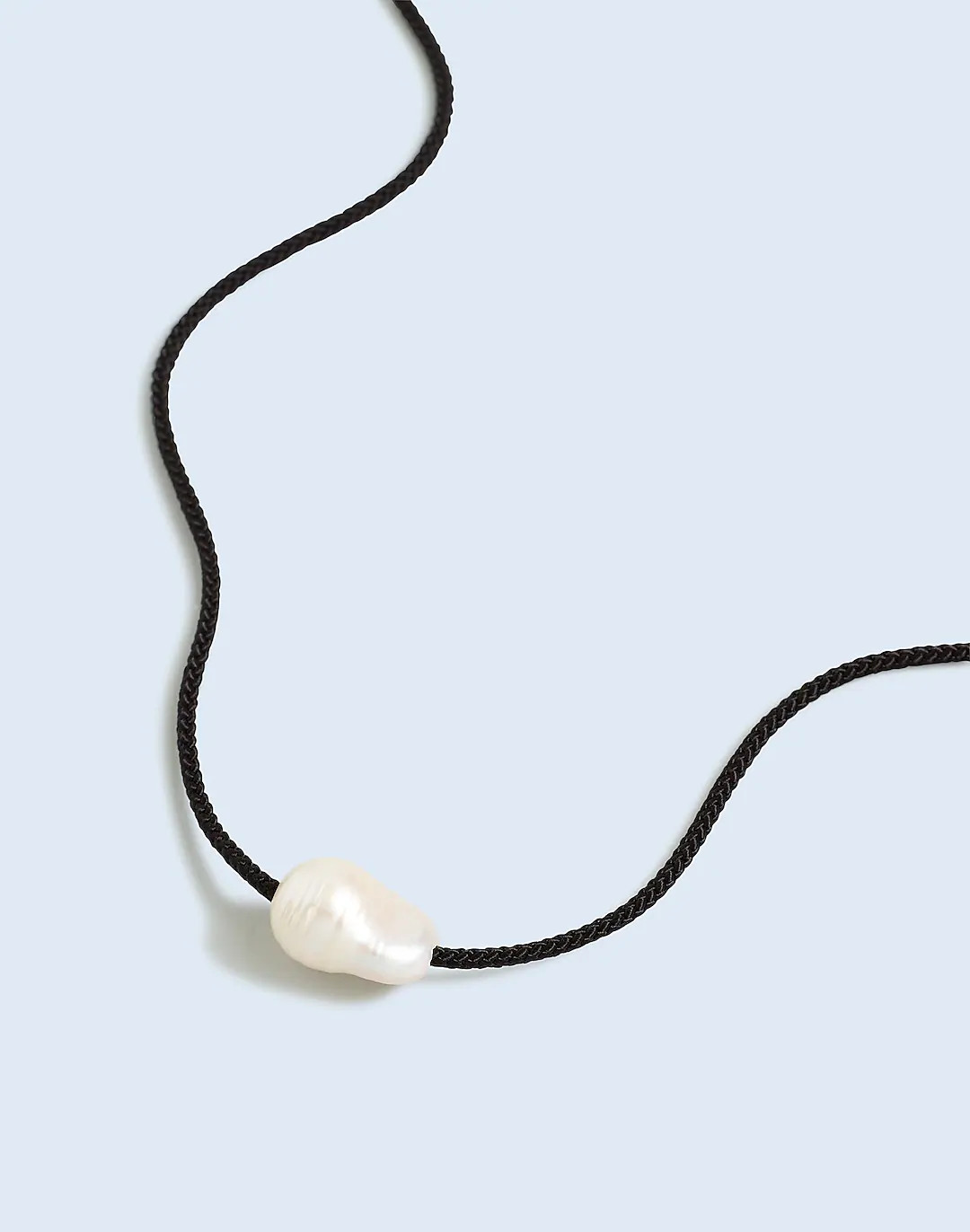 Organic Freshwater Pearl Cord Necklace | Madewell