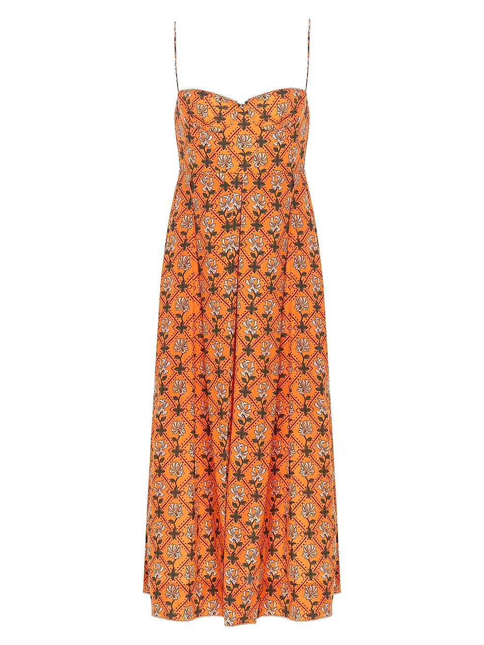 Curandera Mambo Herbal Cotton Maxi Dress | Saks Fifth Avenue