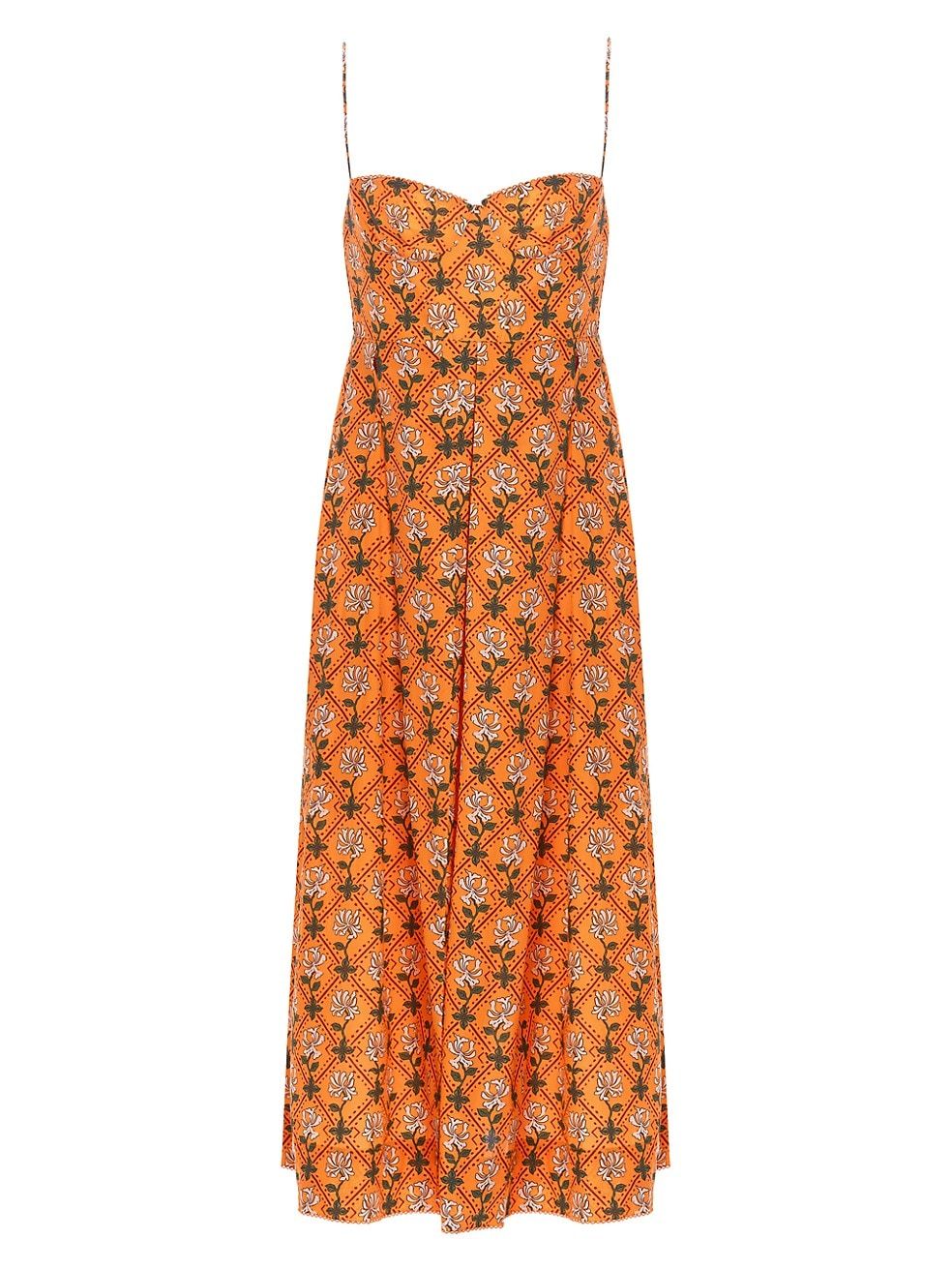 Curandera Mambo Herbal Cotton Maxi Dress | Saks Fifth Avenue