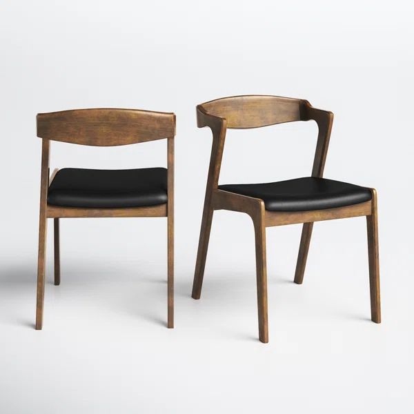 Corvally Solid Wood Side Chair (Set of 2) | Wayfair North America