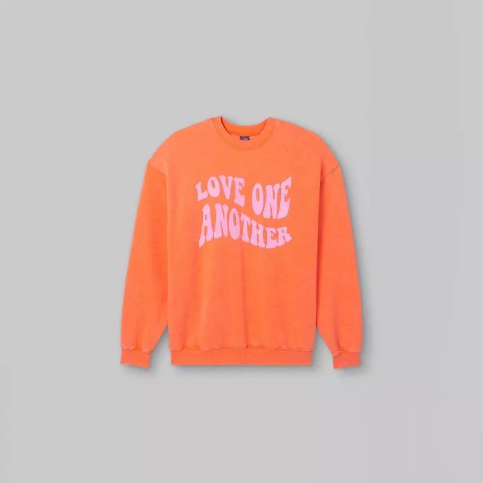Oversized Sweatshirt - Wild Fable™ Orange | Target
