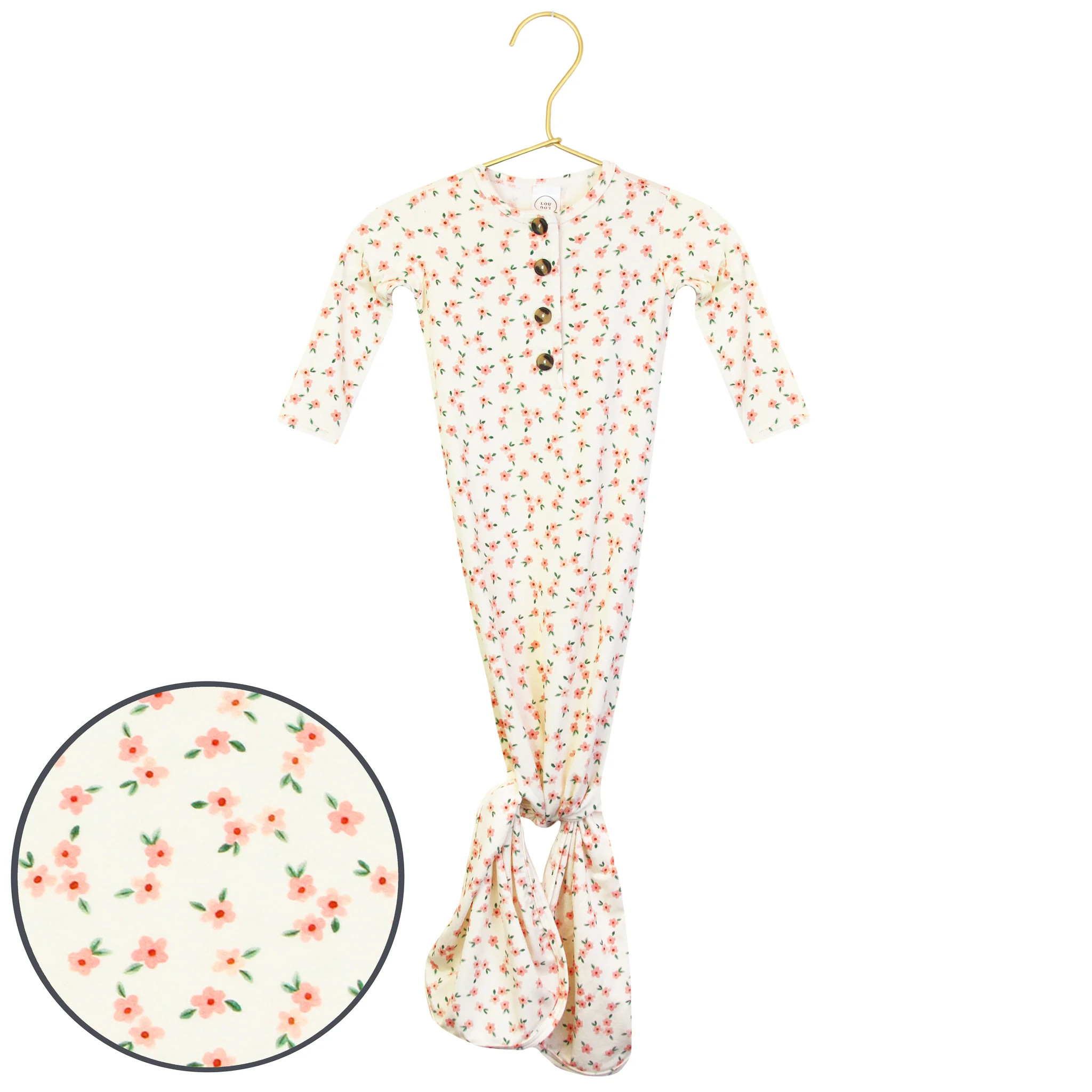 Lottie Knotted Gown | Lou Lou & Company