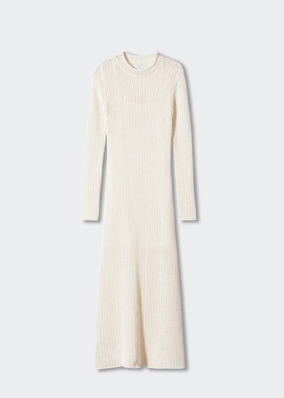 Knit openwork sweater | MANGO (UK)