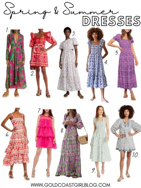 Spring & Summer Dresses 

#LTKsalealert #LTKSeasonal #LTKunder100