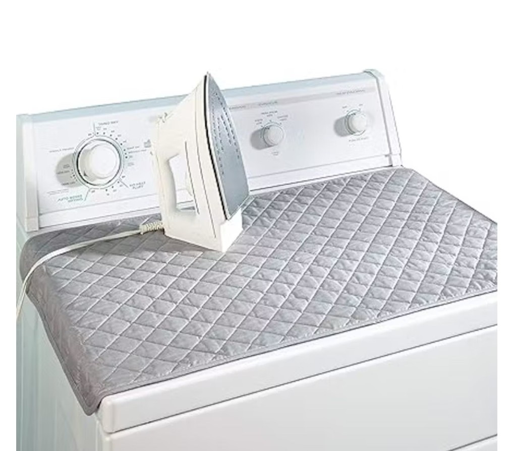 An Ironing Blanket That Replaces A Bulky Board
” Space Saver”

#LTKGiftGuide #LTKTravel #LTKHome