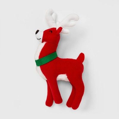 Holiday Reindeer Dog Toy - Wondershop™ | Target