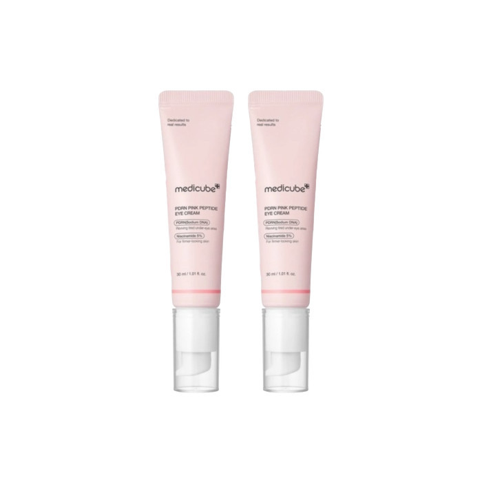 medicube - PDRN Pink Peptide Eye Cream - 30ml (2ea) Set | Stylevana