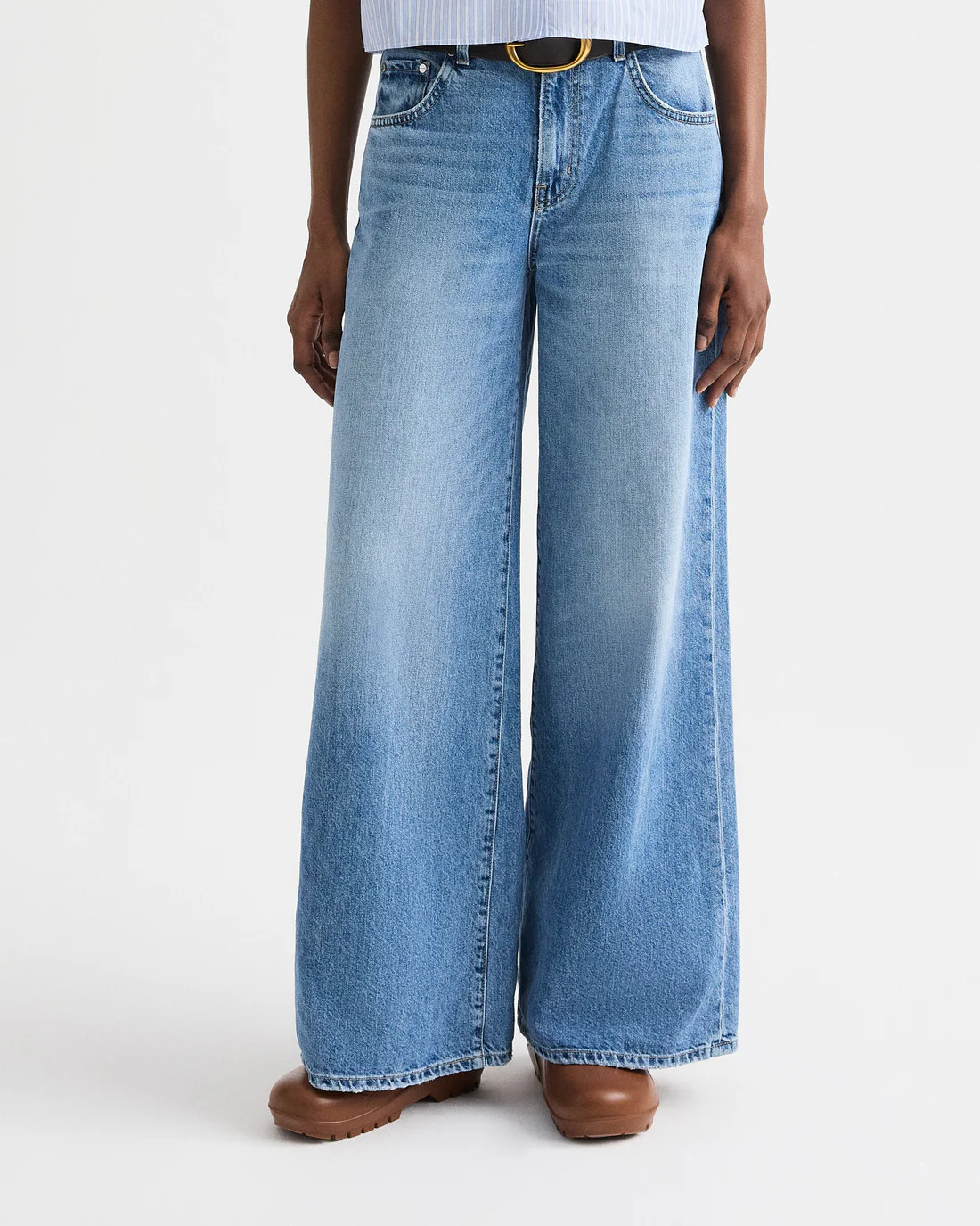 Tiny Dancer Jean in Heavy Denim | TWP
