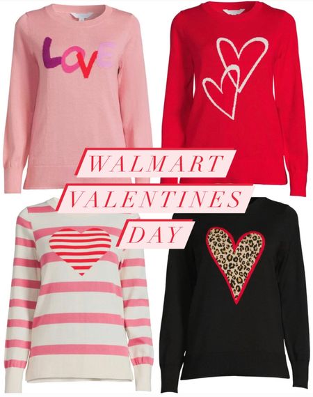 Walmart Valentine’s Day sweaters




#LTKsalealert #LTKHoliday #LTKunder50