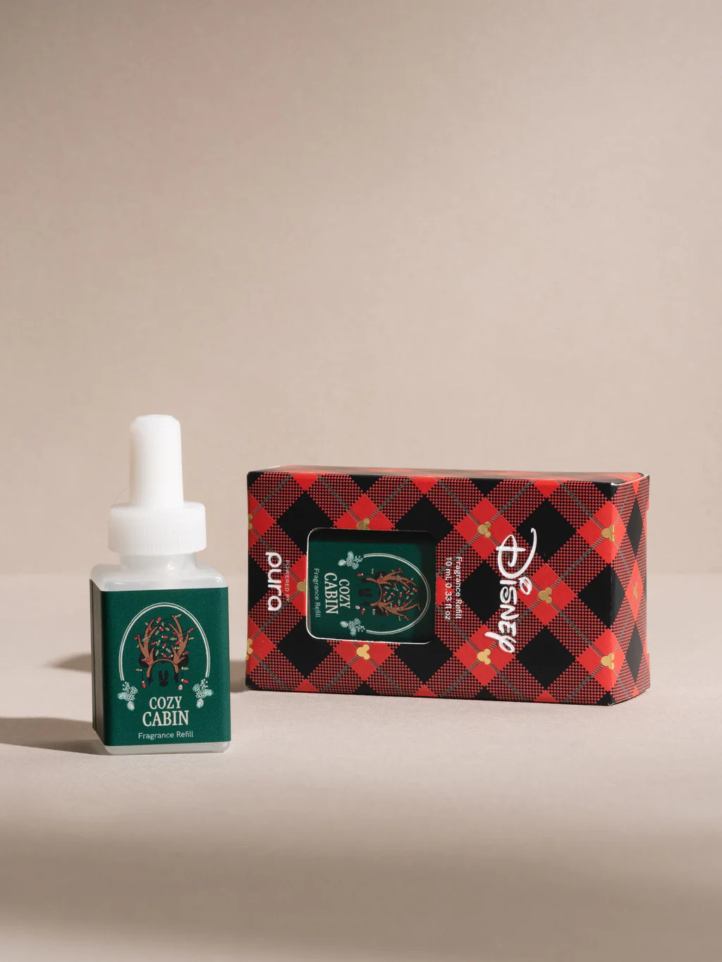 Mickey Christmas Cozy Cabin | Pura