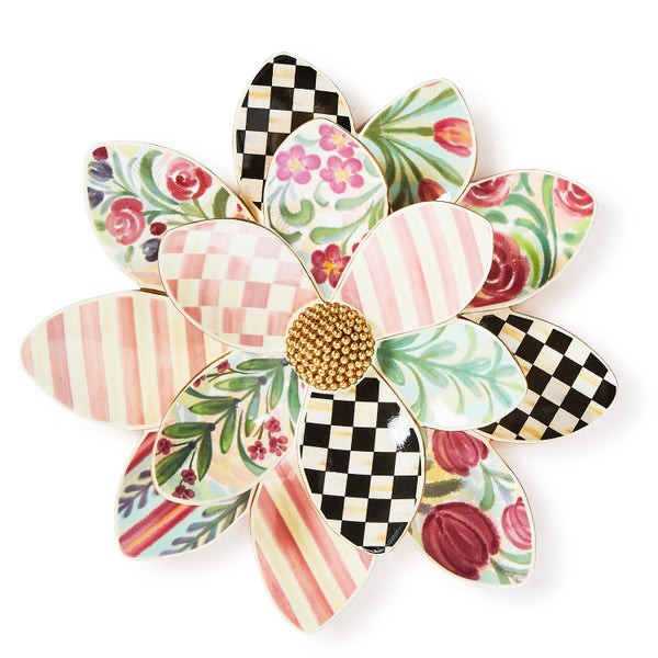 MacKenzie-Childs Rosy Meadow Large Wall Decor | MacKenzie-Childs