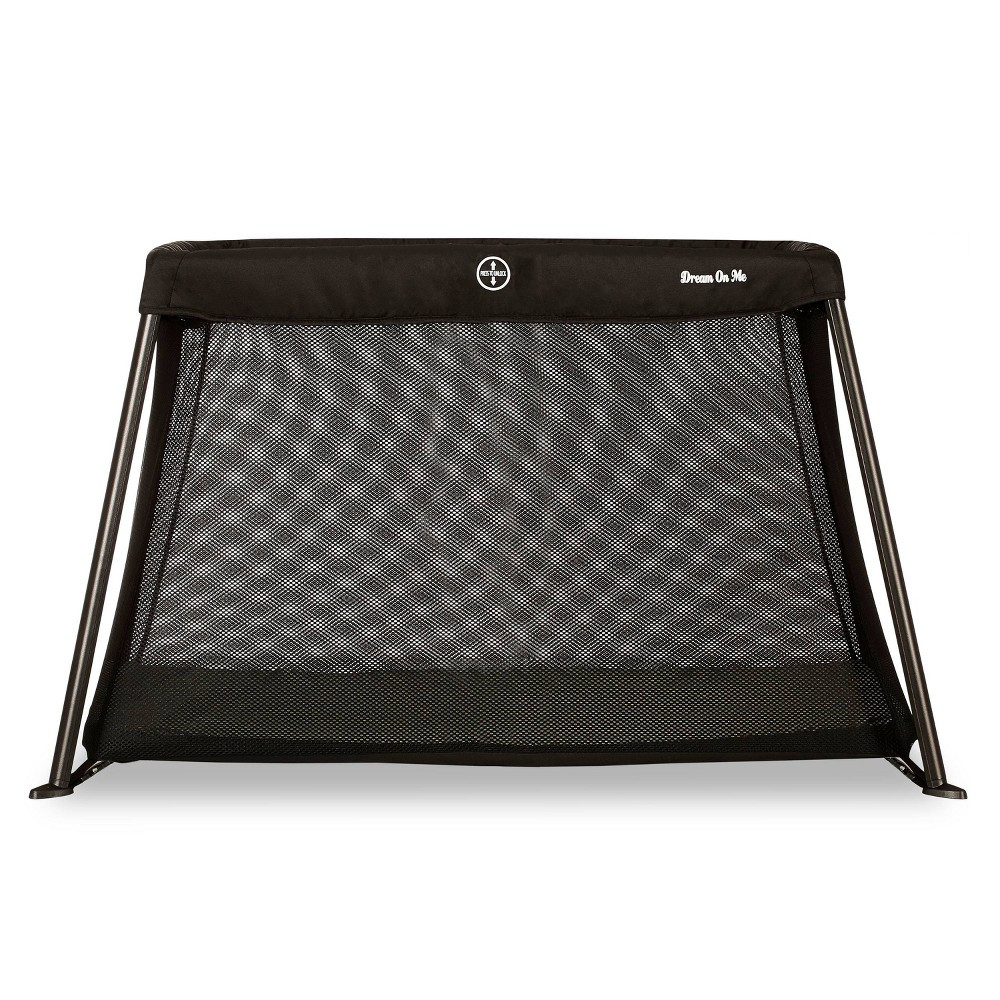 Dream On Me Travel Light Playard - Black | Target