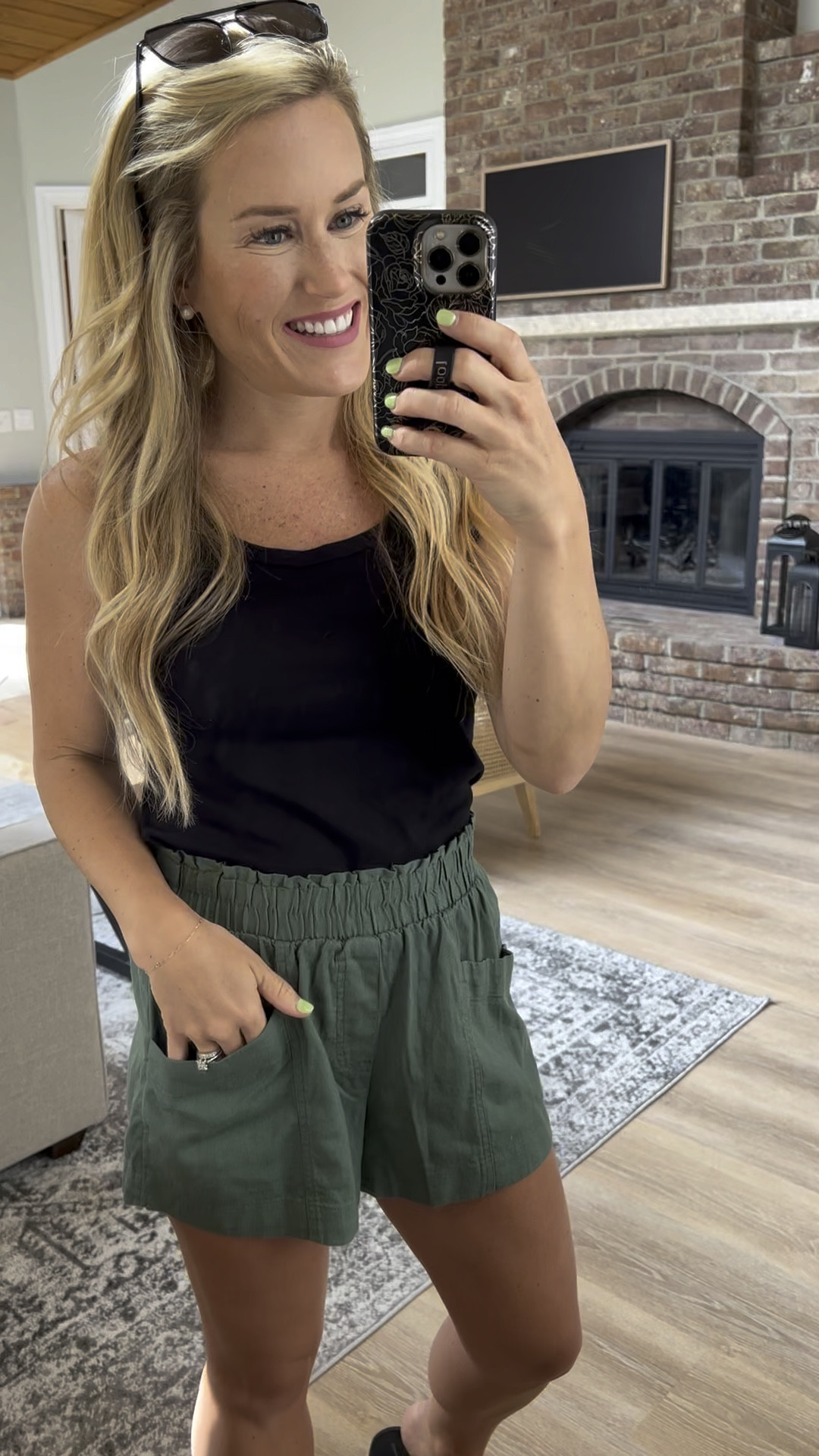 The perfect everyday tank and pull on shorts from Target! These sandals are also fantastic! 

#LTKstyletip #LTKSeasonal #LTKshoecrush