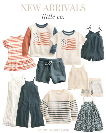 fun summer finds from little co. by lauren conrad at kohl’s

memorial day / fourth of july / kids style / patriotic / flag

#LTKSeasonal #LTKbaby #LTKkids