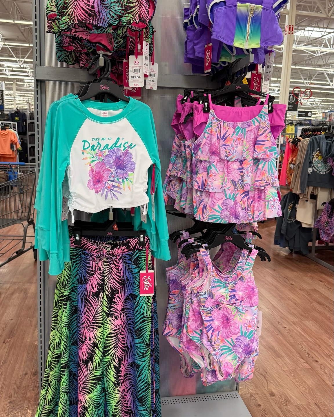 Lots of pretty Justice swim wear for girls, go check them out at Walmart !🌊💖

Linking them all here🔗🛍️

#LTKSeasonal #LTKSwim #LTKKids