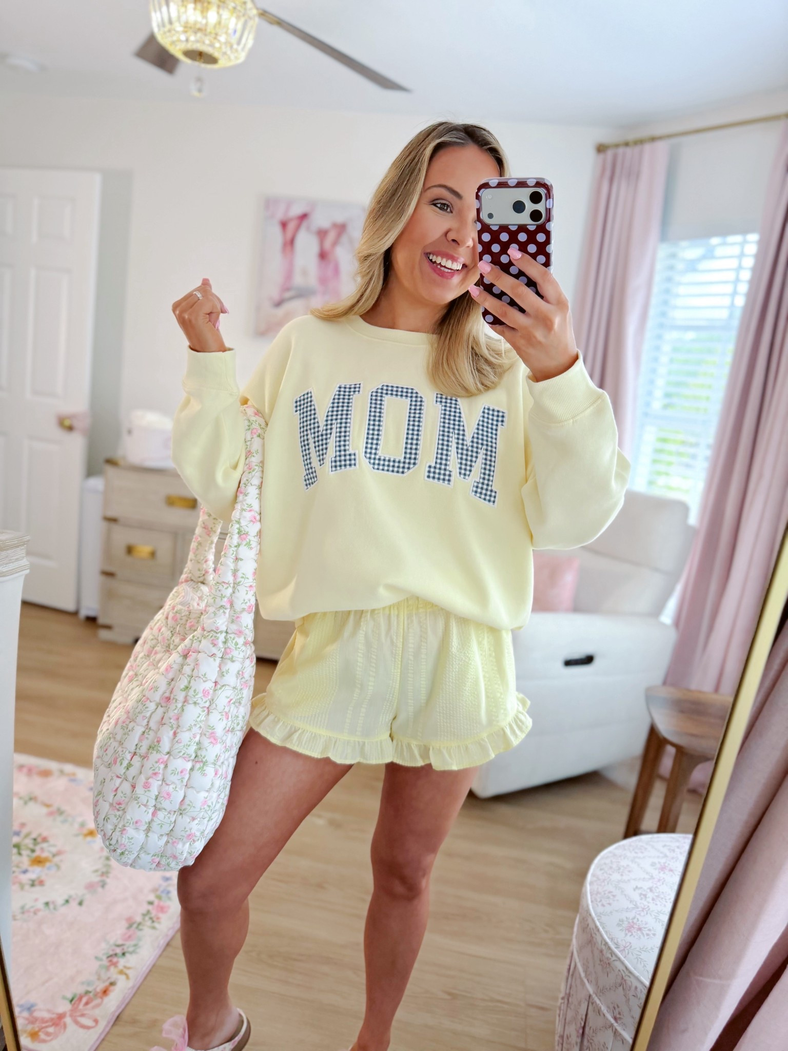 The cutest mom outfit! 🧈🍋 #target #targethaul #targetstyle #targetfashion #targetfinds 

#LTKmomlife #LTKgrwm