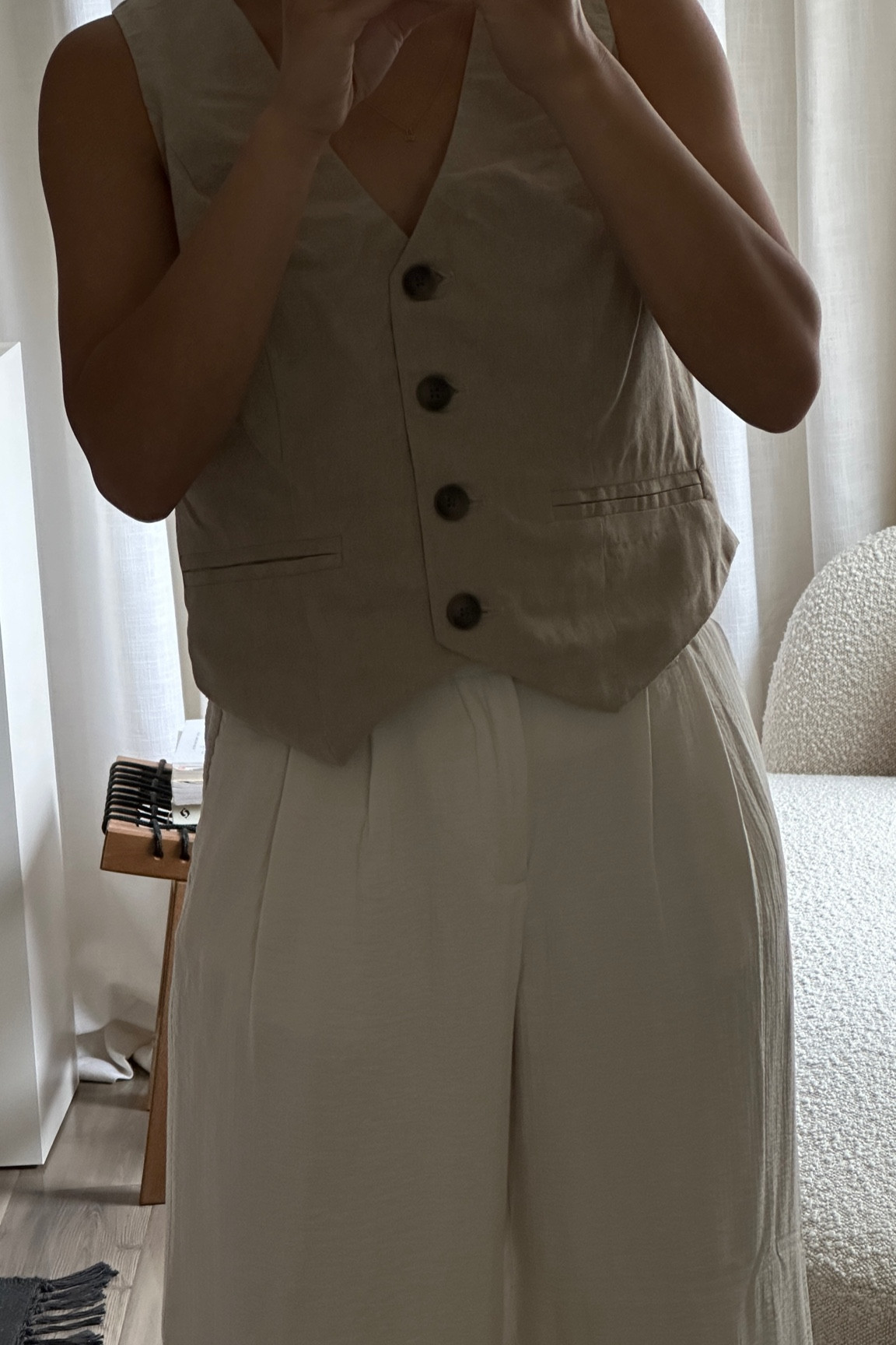 perfect neutral spring-summer outfit in all the colors! 🖤🤎🤍

#LTKSeasonal #LTKstyletip #LTKunder50
