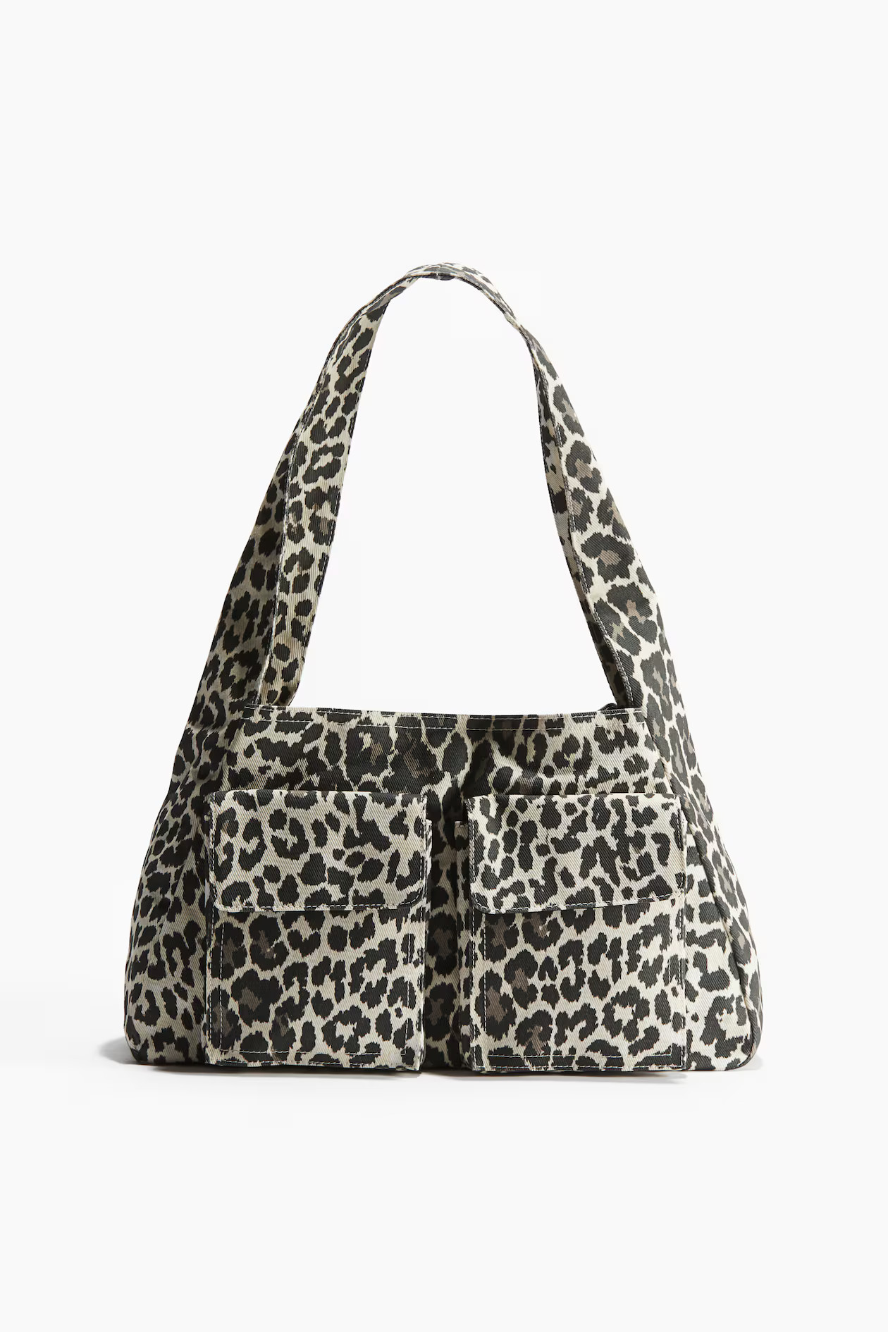 Cotton Twill Shopper | H&M (US + CA)