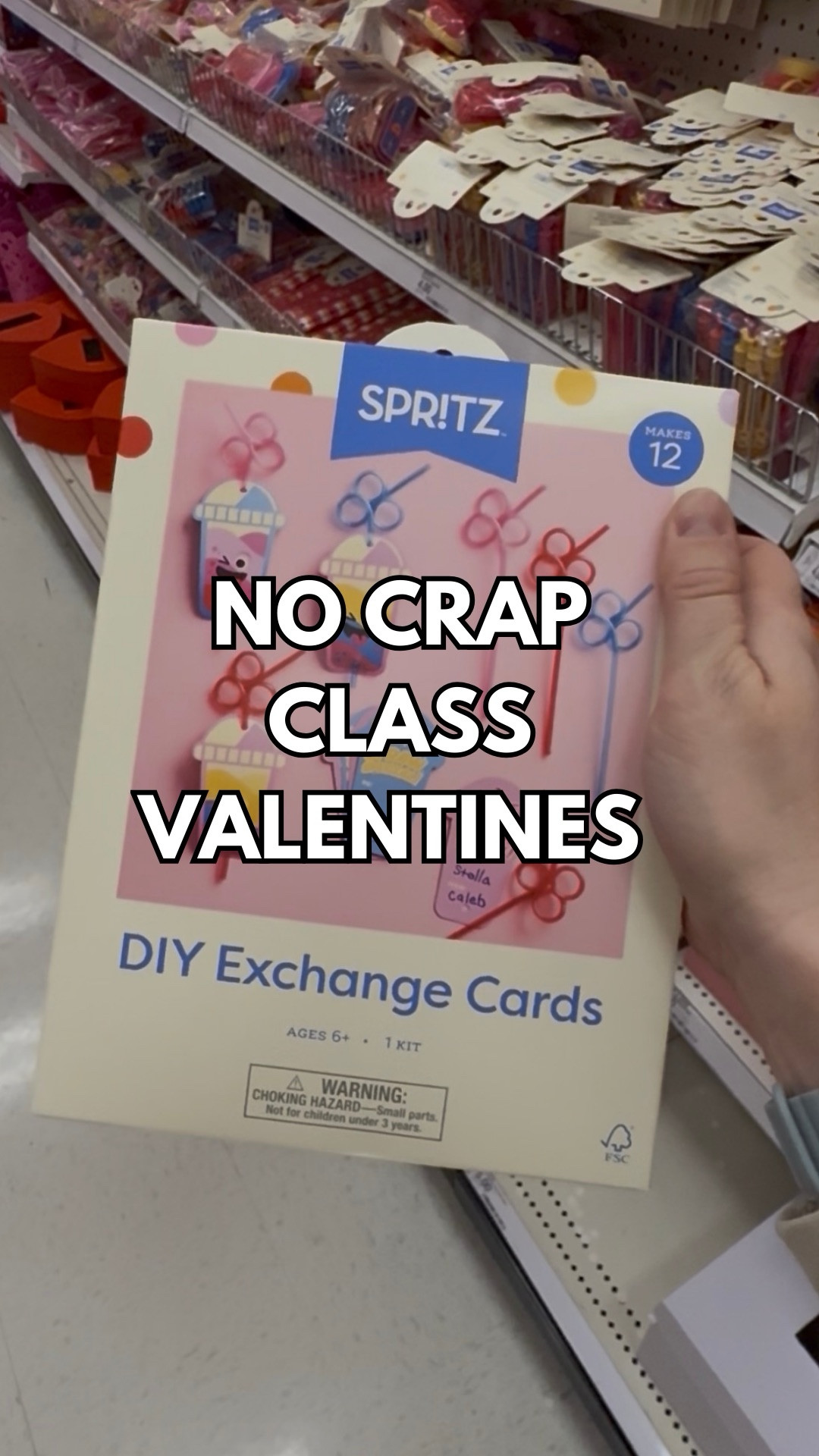 
Just going to word vomit for a minute on class Valentines. Look, if it brings you joy to deck the halls and go all out on these then YOU GO GLEN COCO! But, some of these options I see shared are like 💀🤑💰

I’m just reminding you there are a ton of class Valentines out there that get the job done and don’t require second mortgages or a lot of time to make. 

Give candy, don’t give candy. I don’t care! Just remember, most of it will probably get trashed anyway 🙃 (unless you give out nerd clusters or Reese’s hearts. We don’t trash those in our house)

#LTKKids #LTKmomlife