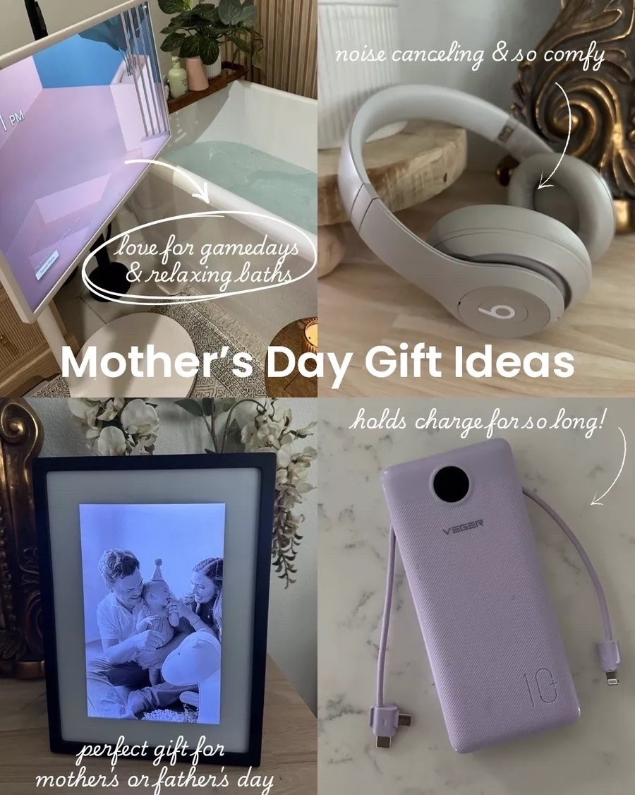 Mother’s Day gift ideas she will love! 

Gift guide, Mother’s Day.

#LTKmomlife