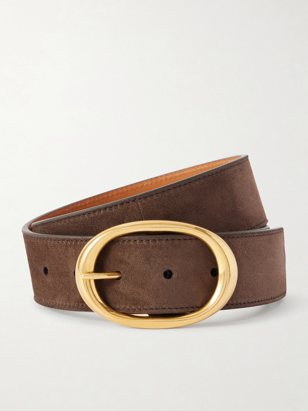TWP - Suede Belt - Brown | NET-A-PORTER (US)