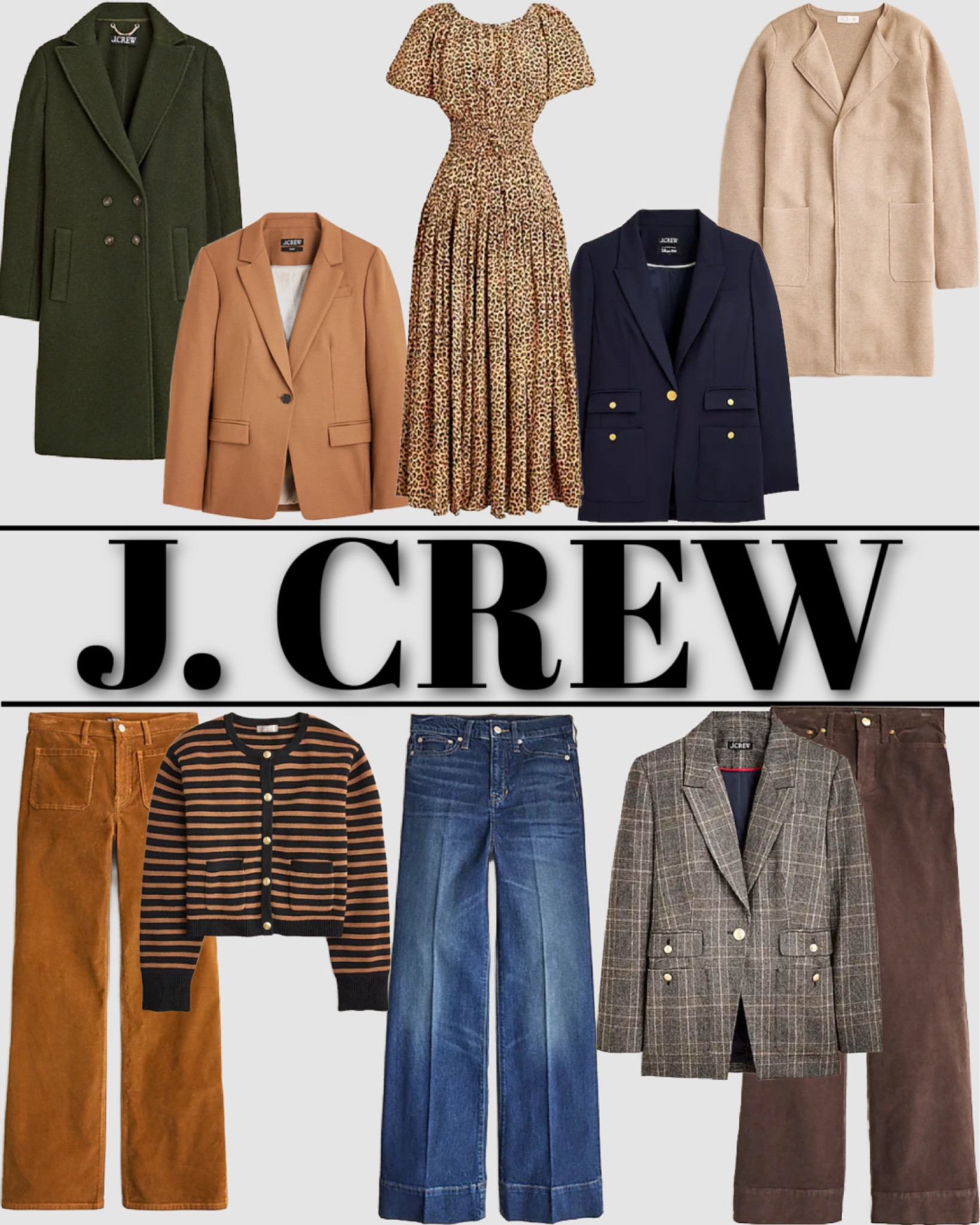 30% off everything at J.Crew with code SHOPNOW!

Happy Fall, y’all!🍁 Thank you for shopping my picks from the latest new arrivals and sale finds. This is my favorite season to style, and I’m thrilled you are here.🍂  Happy shopping, friends! 🧡🍁🍂

Fall outfits, fall dress, fall family photos outfit, fall dresses, travel outfit, Abercrombie jeans, Madewell jeans, bodysuit, jacket, coat, booties, ballet flats, tote bag, leather handbag, fall outfit, Fall outfits, athletic dress, fall decor, Halloween, work outfit, white dress, country concert, fall trends, living room decor, primary bedroom, wedding guest dress, Walmart finds, travel, kitchen decor, home decor, business casual, patio furniture, date night, winter fashion, winter coat, furniture, Abercrombie sale, blazer, work wear, jeans, travel outfit, swimsuit, lululemon, belt bag, workout clothes, sneakers, maxi dress, sunglasses,Nashville outfits, bodysuit, midsize fashion, jumpsuit, spring outfit, coffee table, plus size, concert outfit, fall outfits, teacher outfit, boots, booties, western boots, jcrew, old navy, business casual, work wear, wedding guest, Madewell, family photos, shacket, fall dress, living room, red dress boutique, gift guide, Chelsea boots, winter outfit, snow boots, cocktail dress, leggings, sneakers, shorts, vacation, back to school, pink dress, wedding guest, fall wedding guest

#LTKSaleAlert #LTKWorkwear #LTKSeasonal