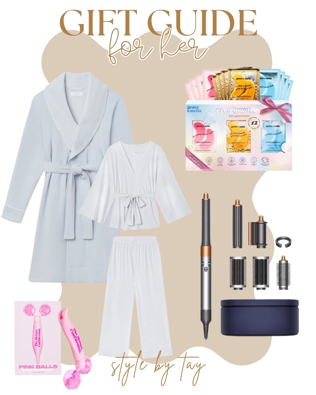 Self care gifts for her 🤍

#LTKGiftGuide #LTKCyberWeek #LTKHoliday