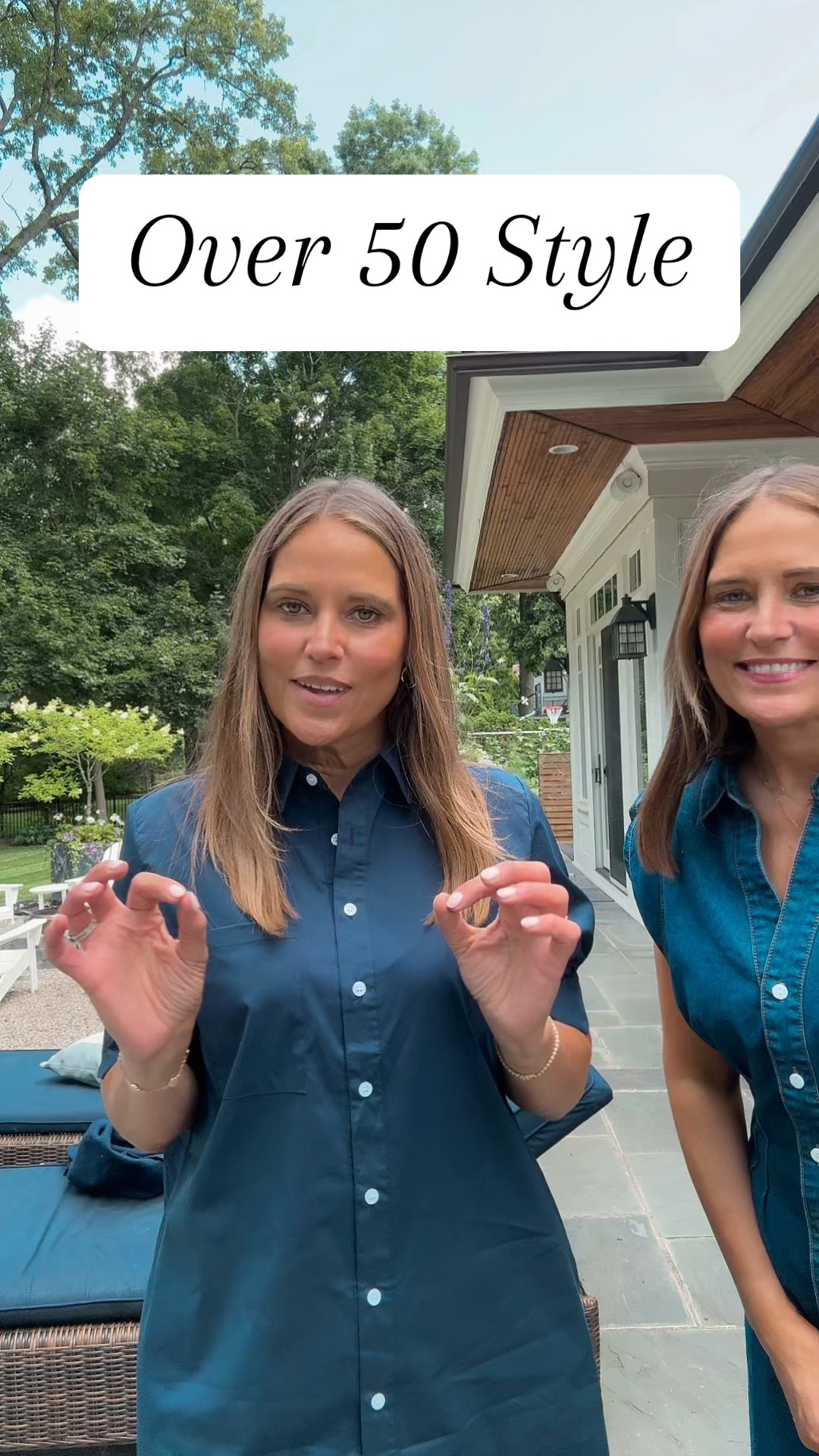 Might be my favorite Amazon dress of this summer! Wearing size large!

To shop click link in bio to LTK or Amazon storefront! On Amazon it will be in the August List!

Everything is linked on our profile in the @shop.Itk app.

Direct url to our LTK >> https://www.shopltk.com/explore/Tandttwintalk

Direct url to our Amazon Storefront >> 
https://www.amazon.com/shop/tandttwintalk

Don’t forget to follow us @tandttwintalk 👯‍♀️

 #over40style #over30style #over60style #midsizestyle #preppystyle #classicstyle#over50style #fashionfinds 

#LTKVideo #LTKOver40 #LTKFindsUnder50